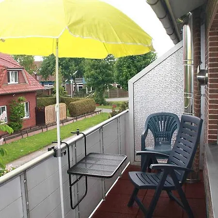 Haus Nordische Traeume Apartment Bensersiel Exterior photo